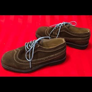 Boy’s Suede Shoes Tucker and Tate